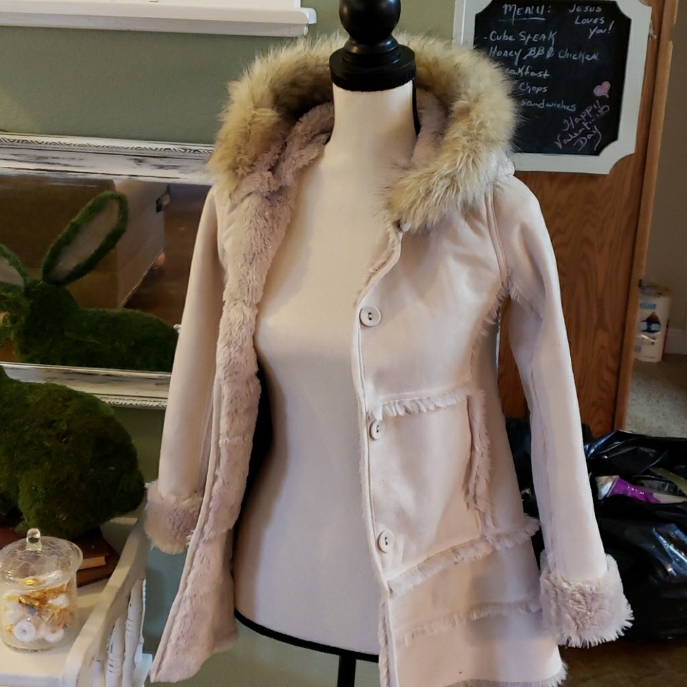 Copper Key, SOFTEST Coat EVER!!